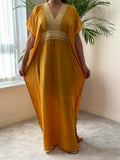 Moroccan Yellow mustard Gandoura