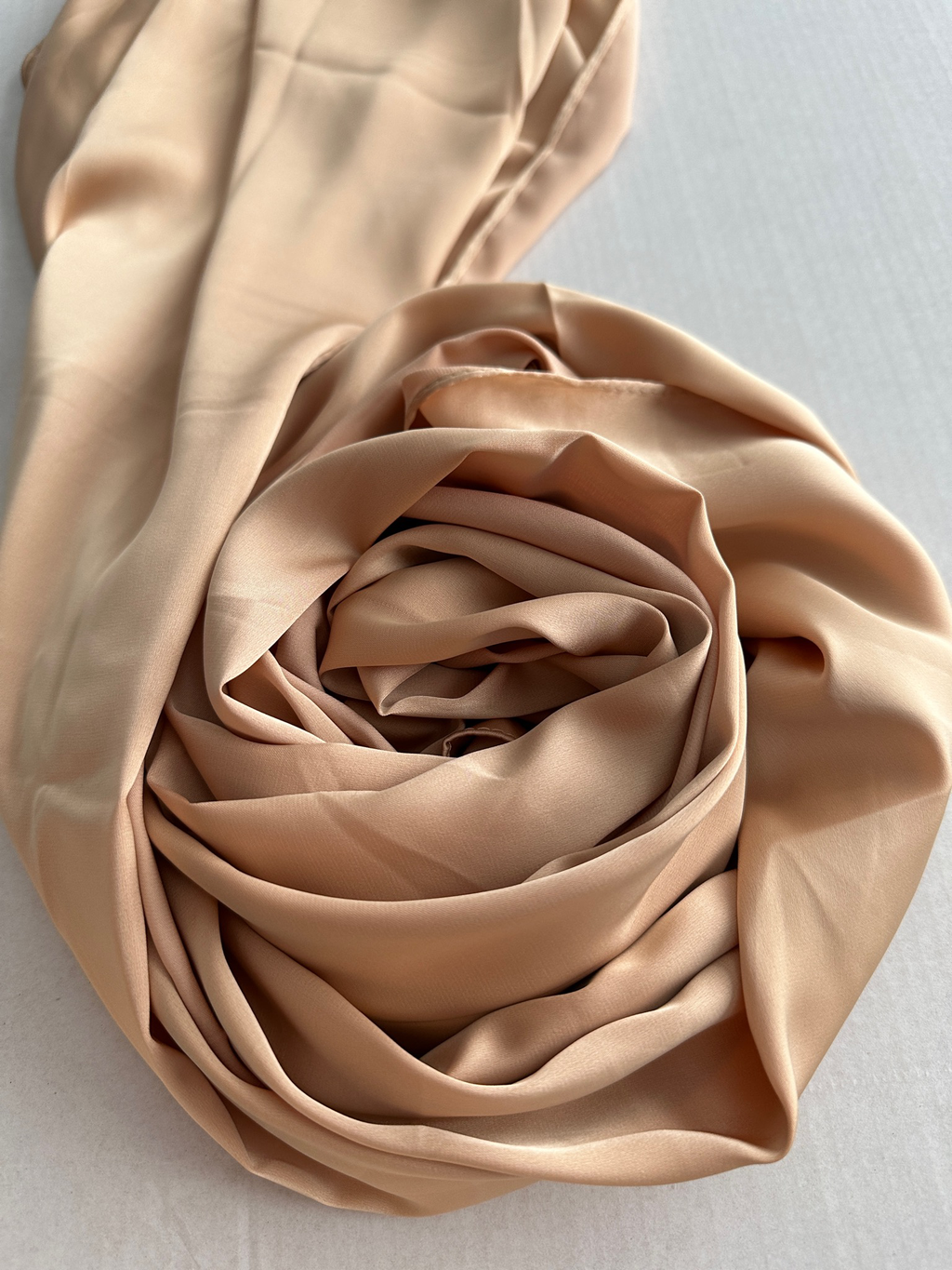 Plain Satin scarf