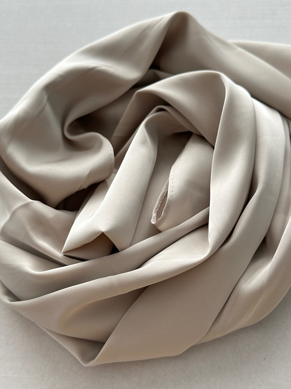 Plain Satin scarf