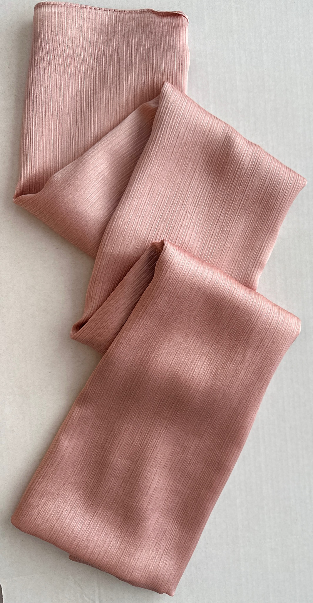 Satin Muna scarf