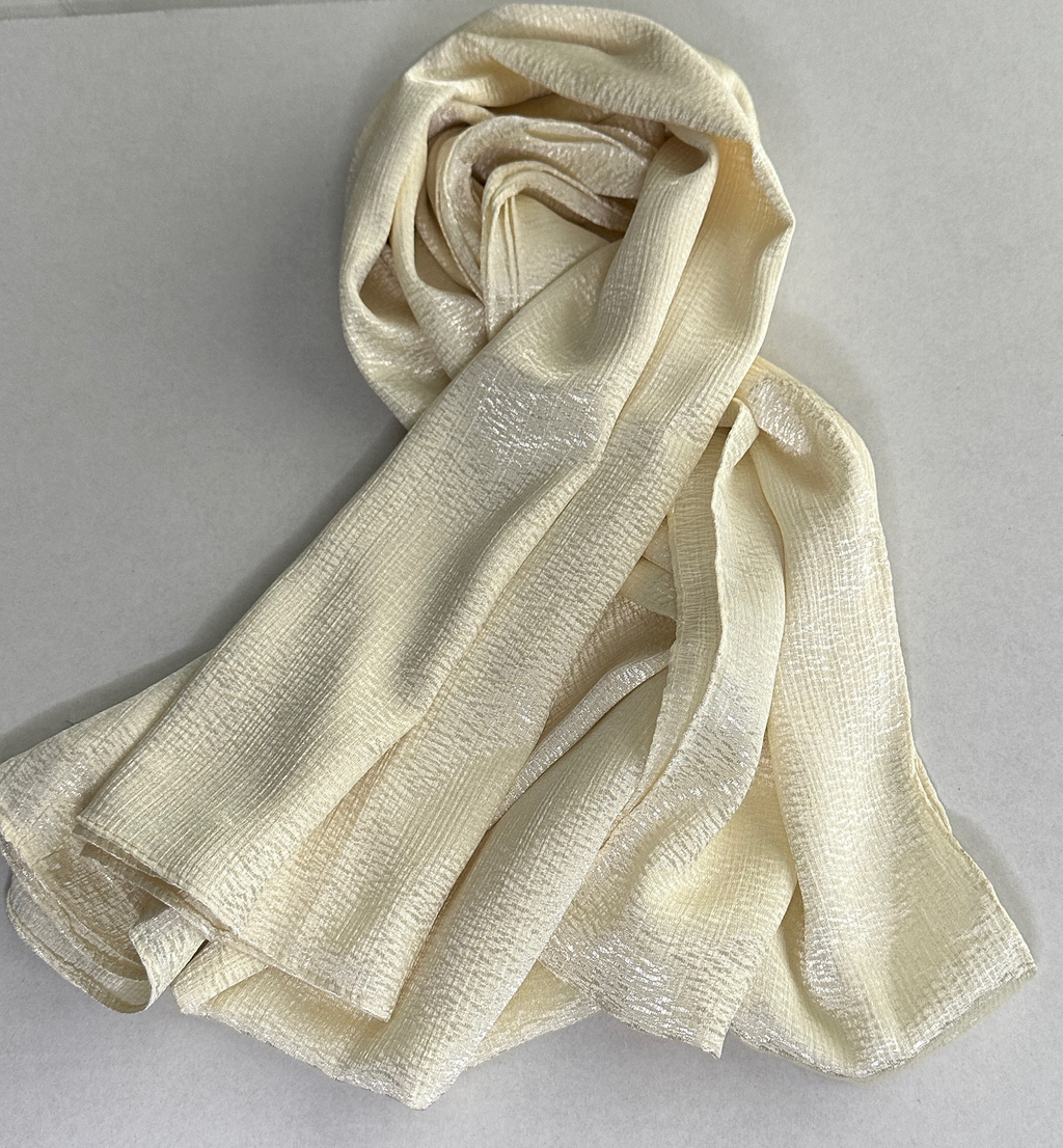 Satin Wave Scarf