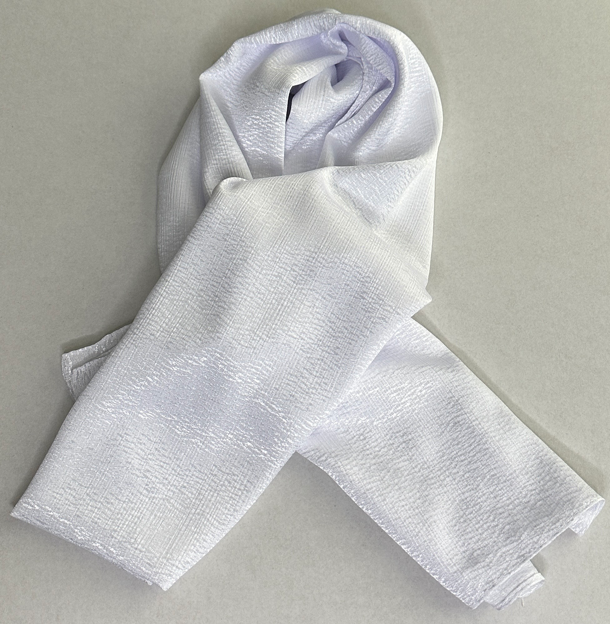 Satin Wave Scarf