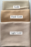 Plain Satin scarves