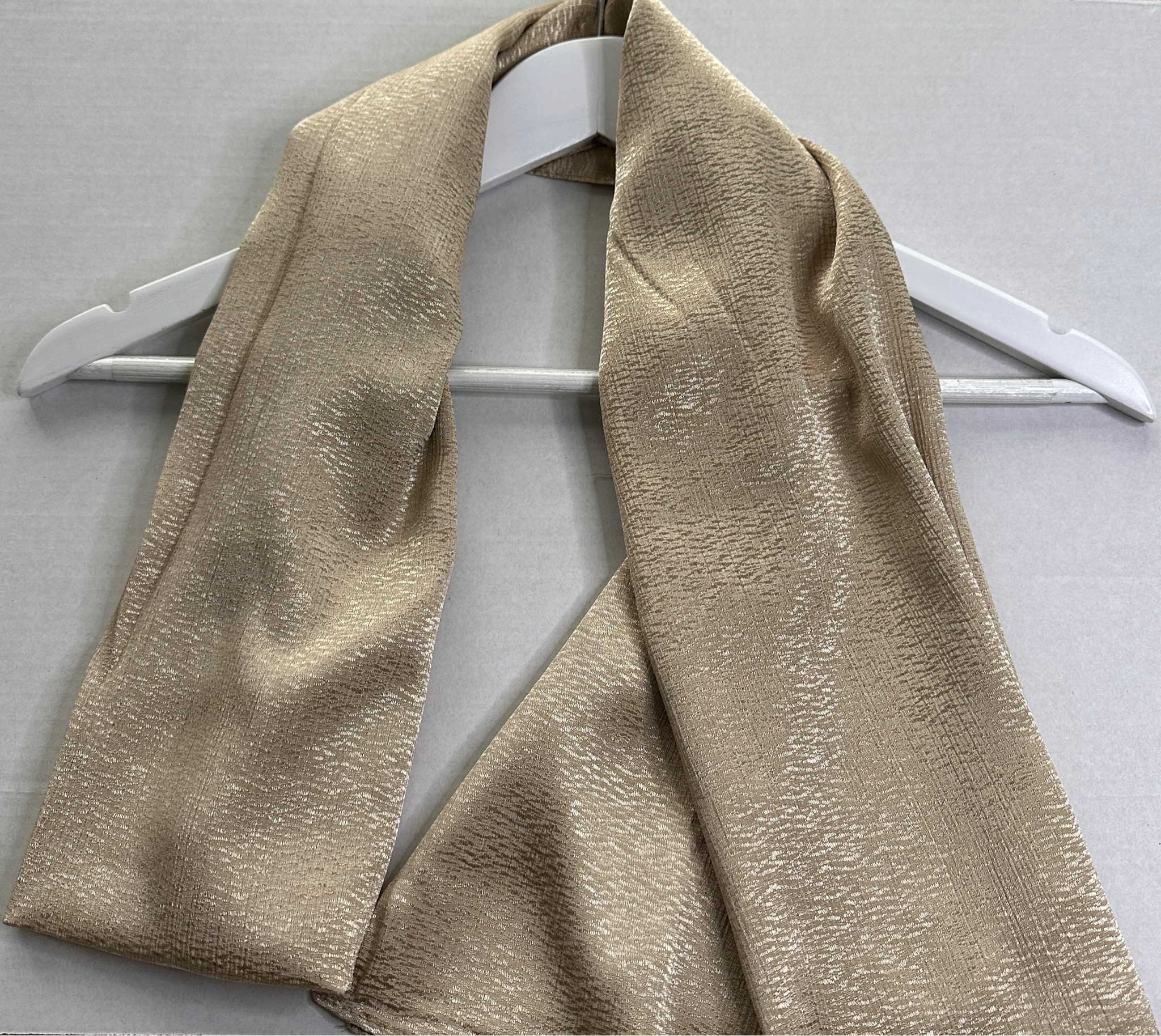 Plain Satin scarves