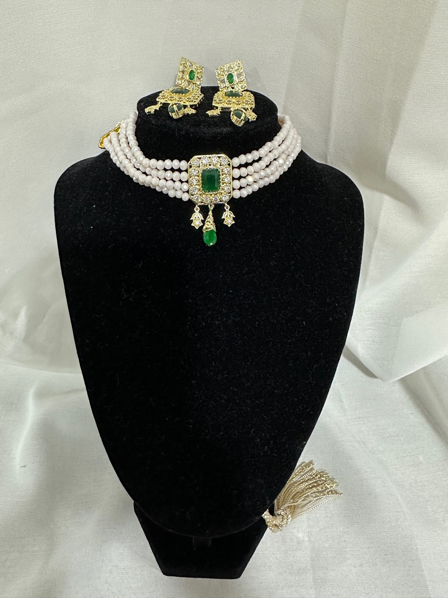 Traditional Moroccan Necklace-Earrings Set