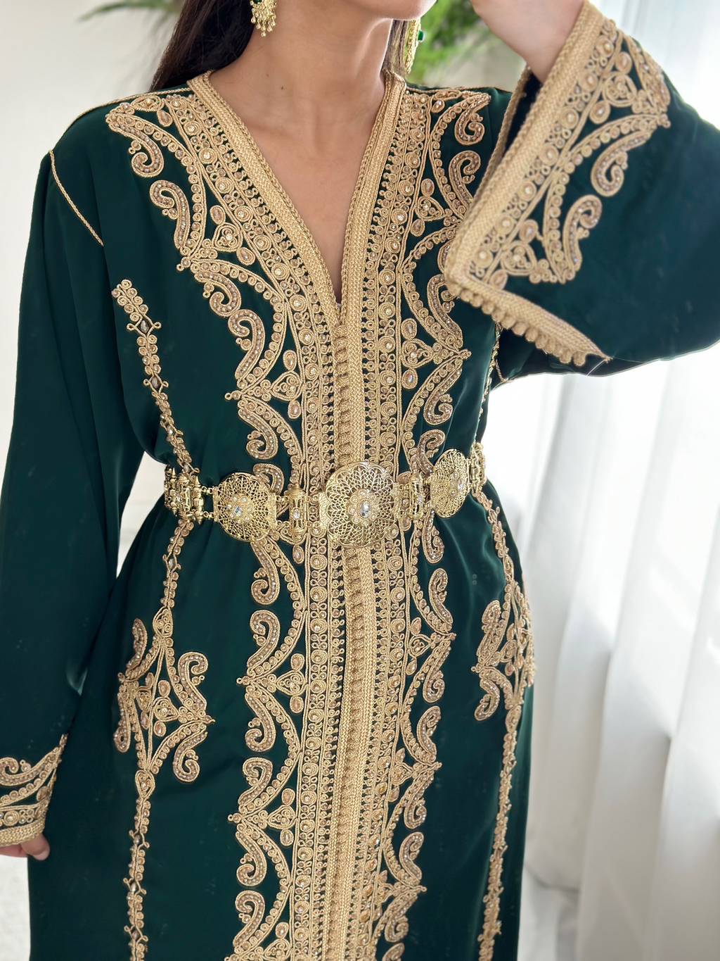 Traditional Moroccan Gold Belt