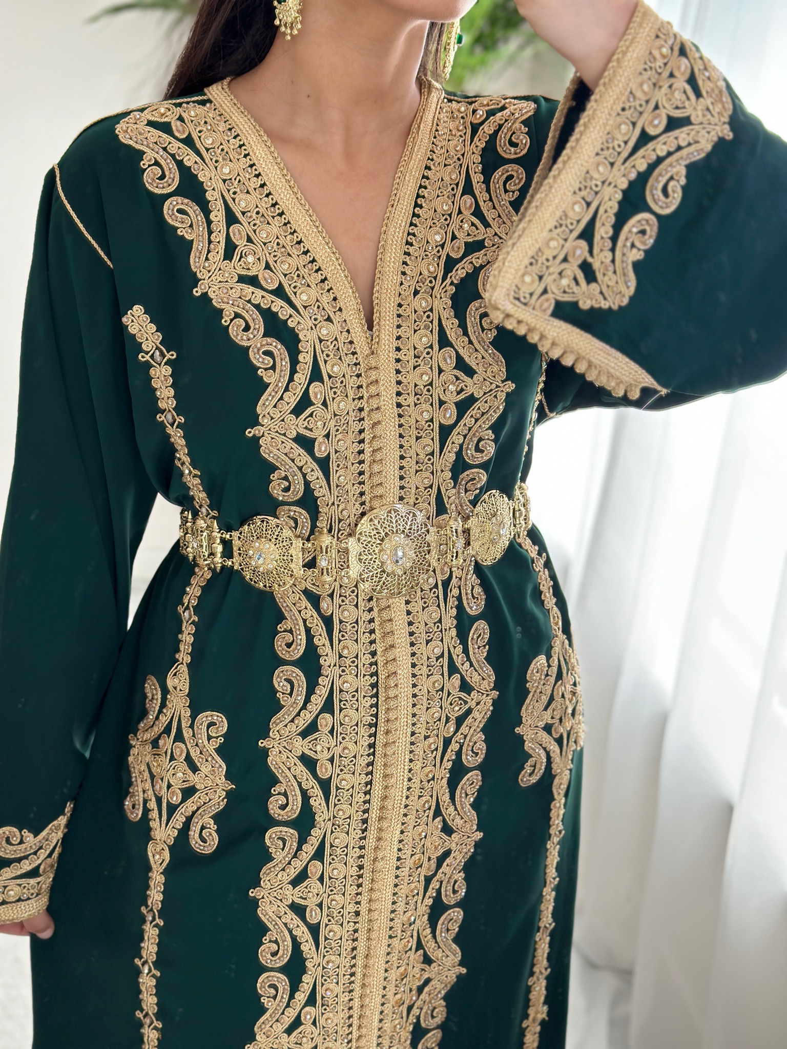Traditional Moroccan Gold Belt