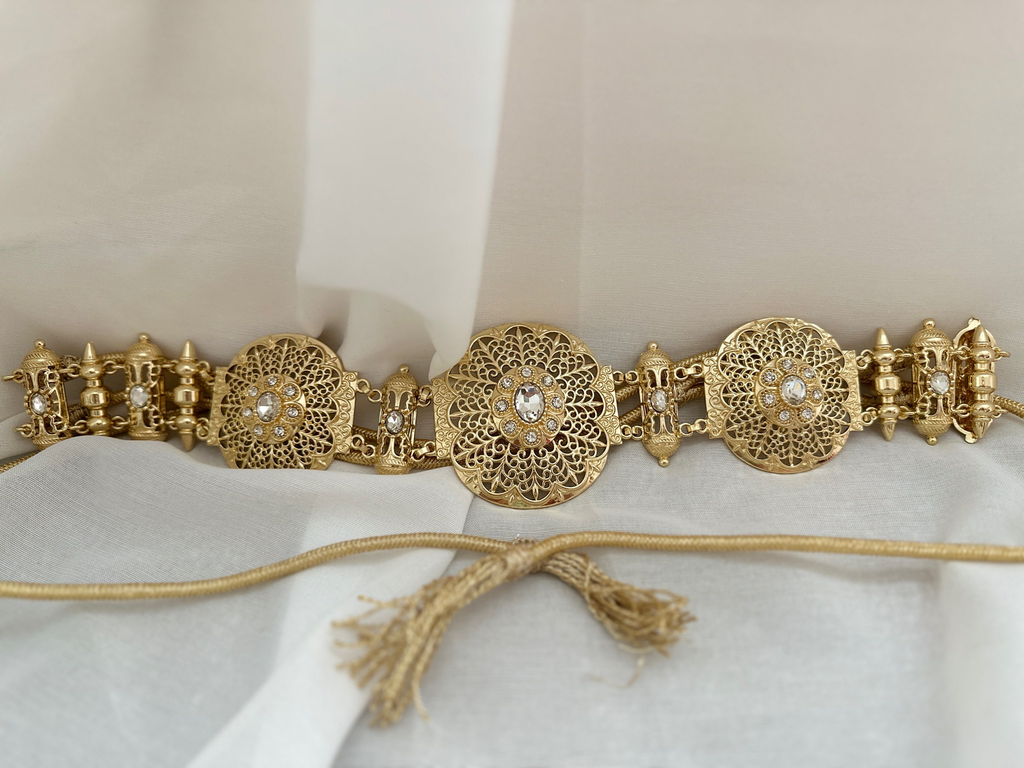 Traditional Moroccan Gold Belt
