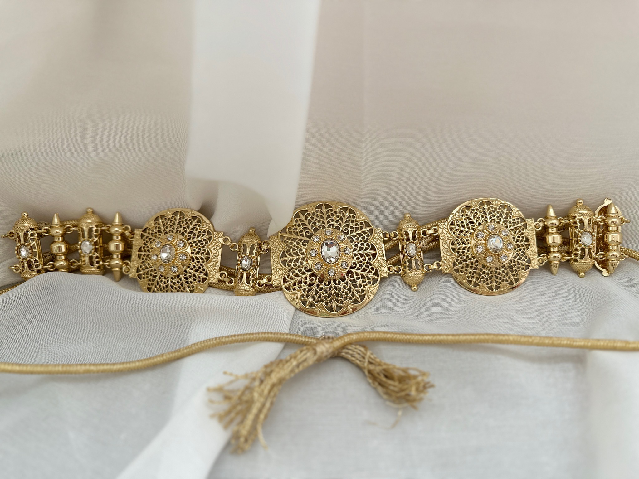 Traditional Moroccan Gold Belt