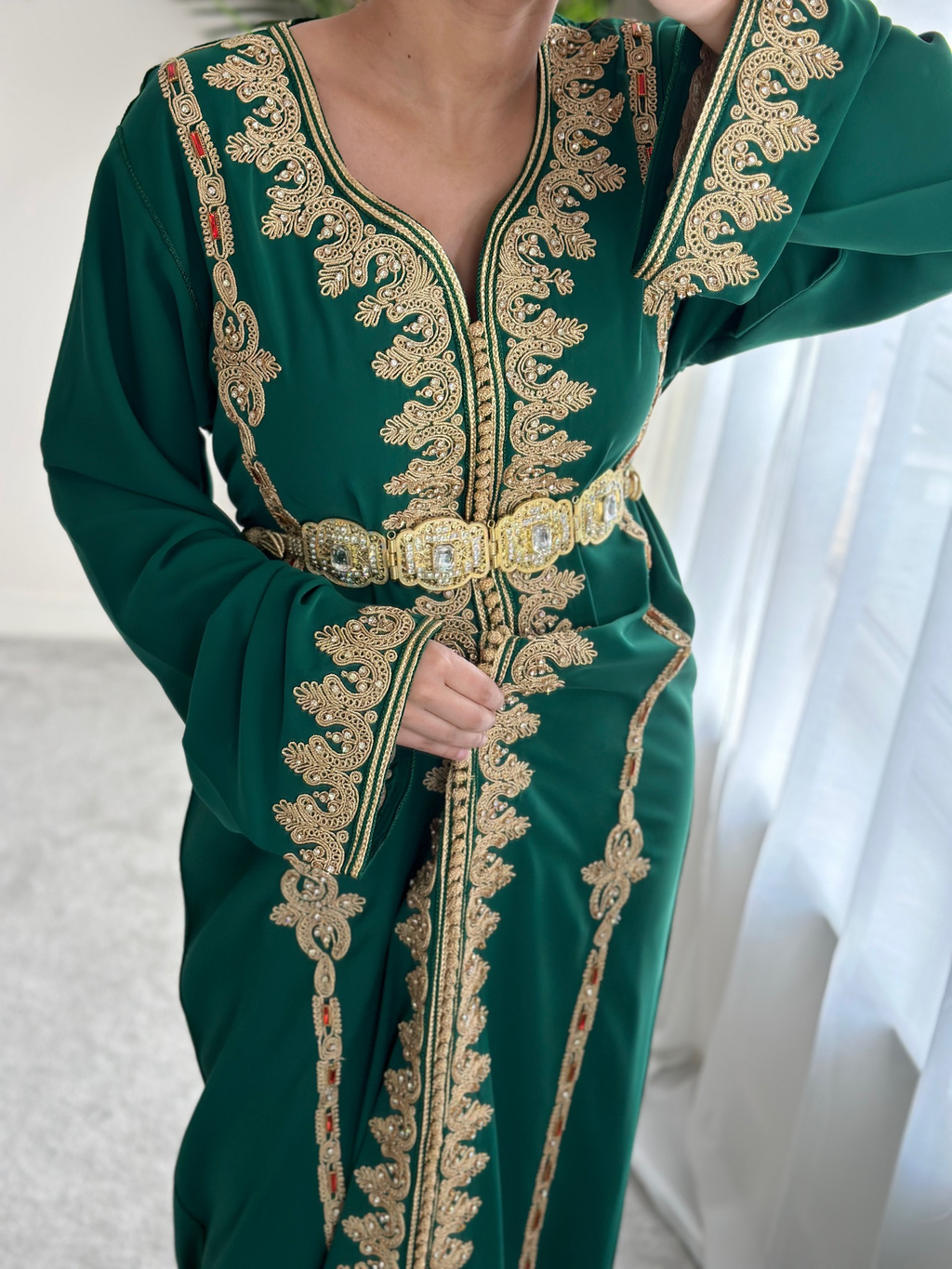 Kaftan AYAA in Green