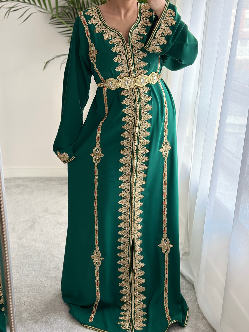 Kaftan AYAA in Green