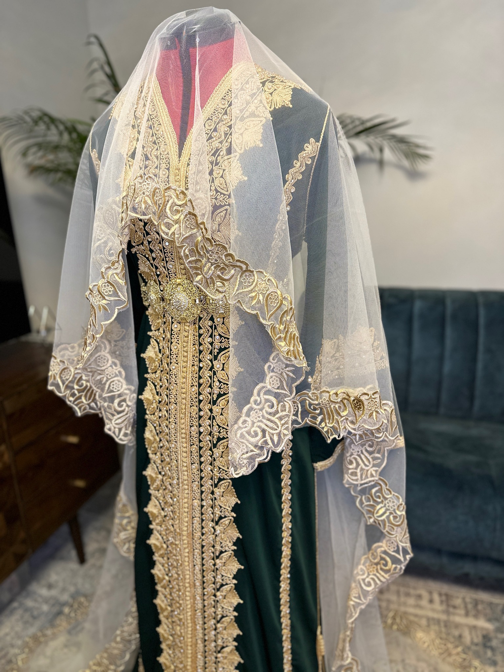 Bridal long Scarf