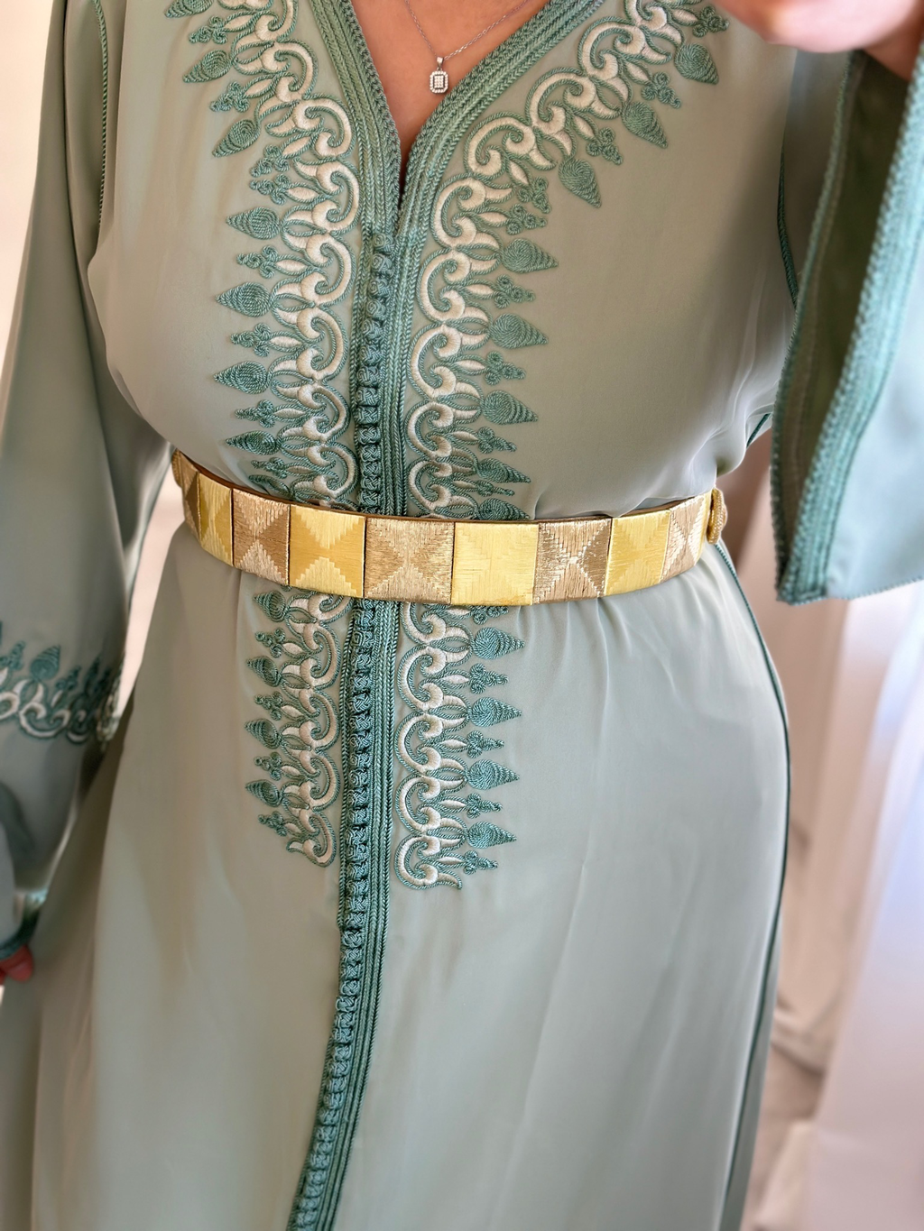 Moroccan Belt ALSAM In Gold