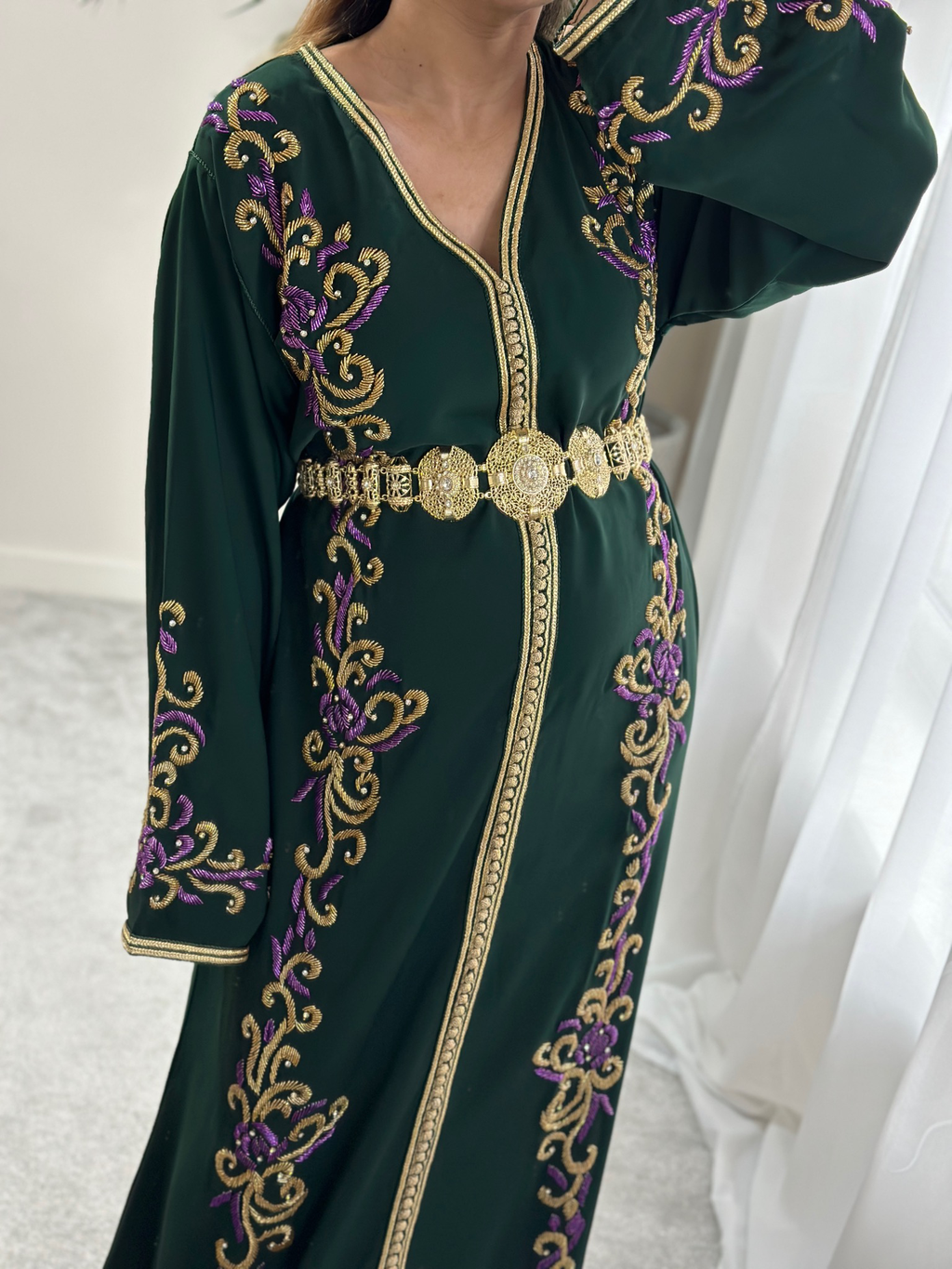 Kaftan Rayhan In Green