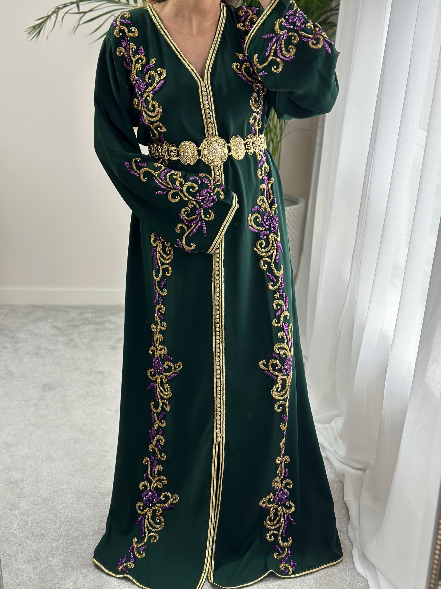 Kaftan Rayhan In Green