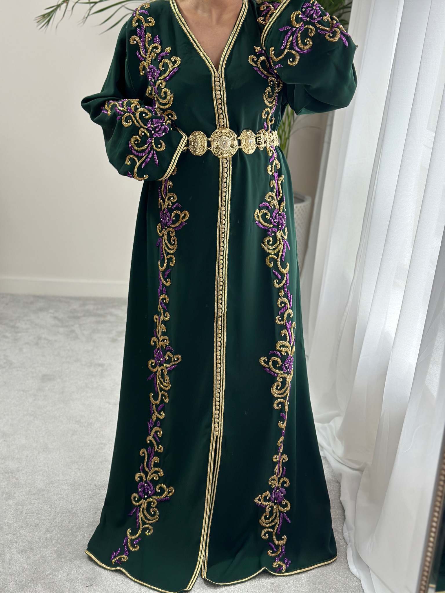 Kaftan Rayhan In Green