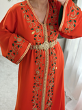 Kaftan Rayhan in Orange