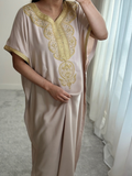 Premium Gandoura In Nude