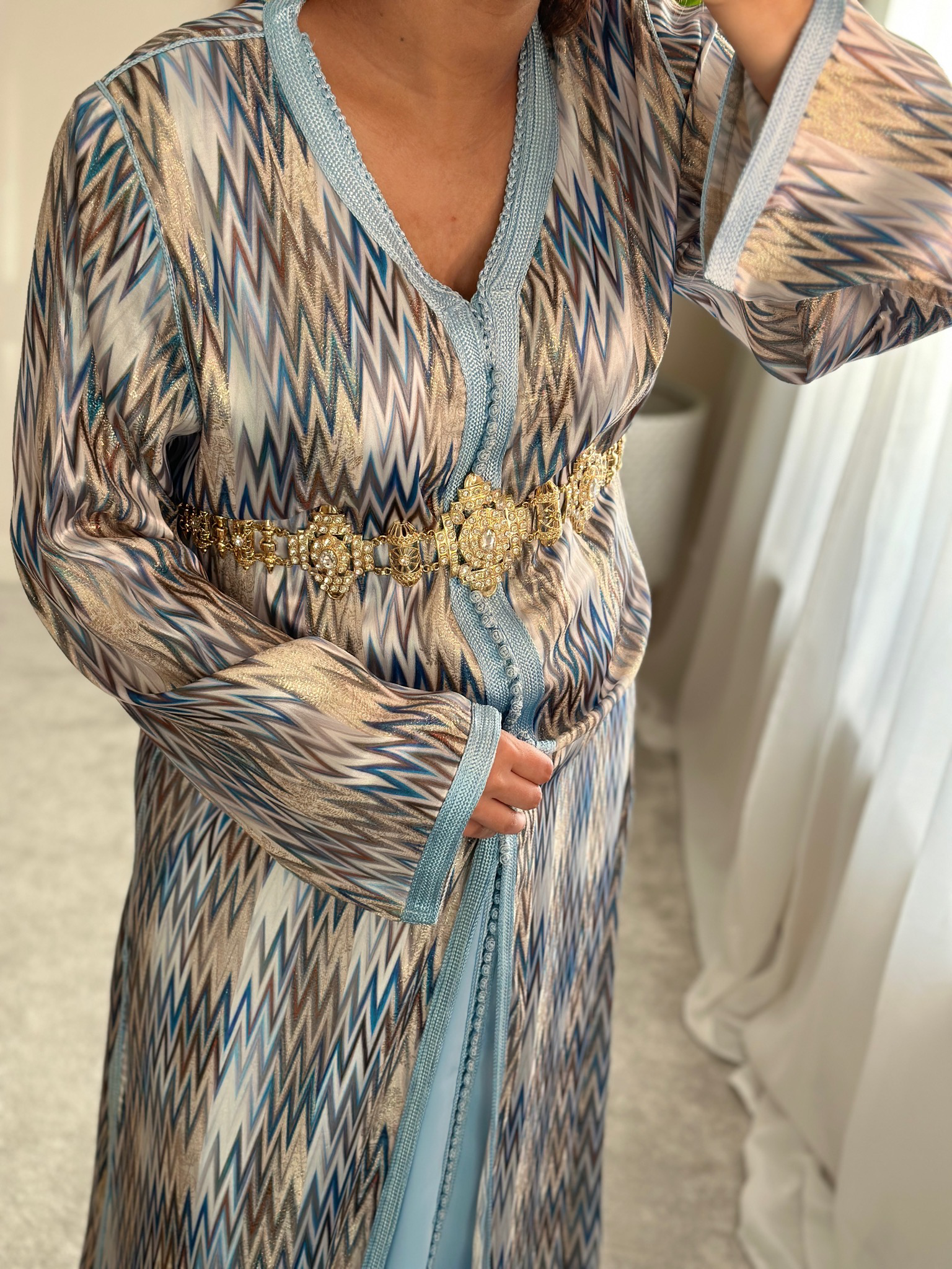 Takchita Jawhara In Sky Blue