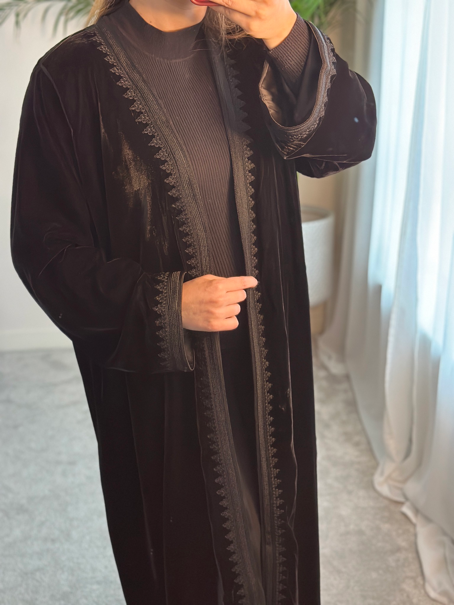Black Kimono