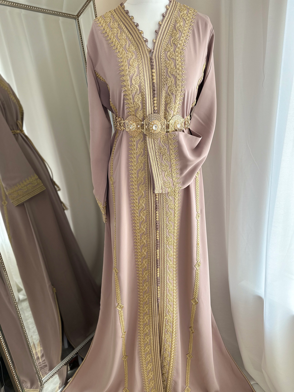 Kaftan Jasmine In nude