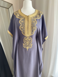 Premium Gandoura In Grey