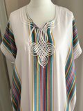 Moroccan Gandoura White