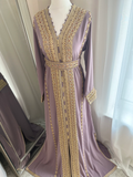 Kaftan Leyla In Nude Pearl