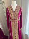 Kaftan Leyla In Deep Pink