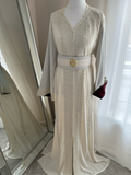 Kaftan Amirah In White
