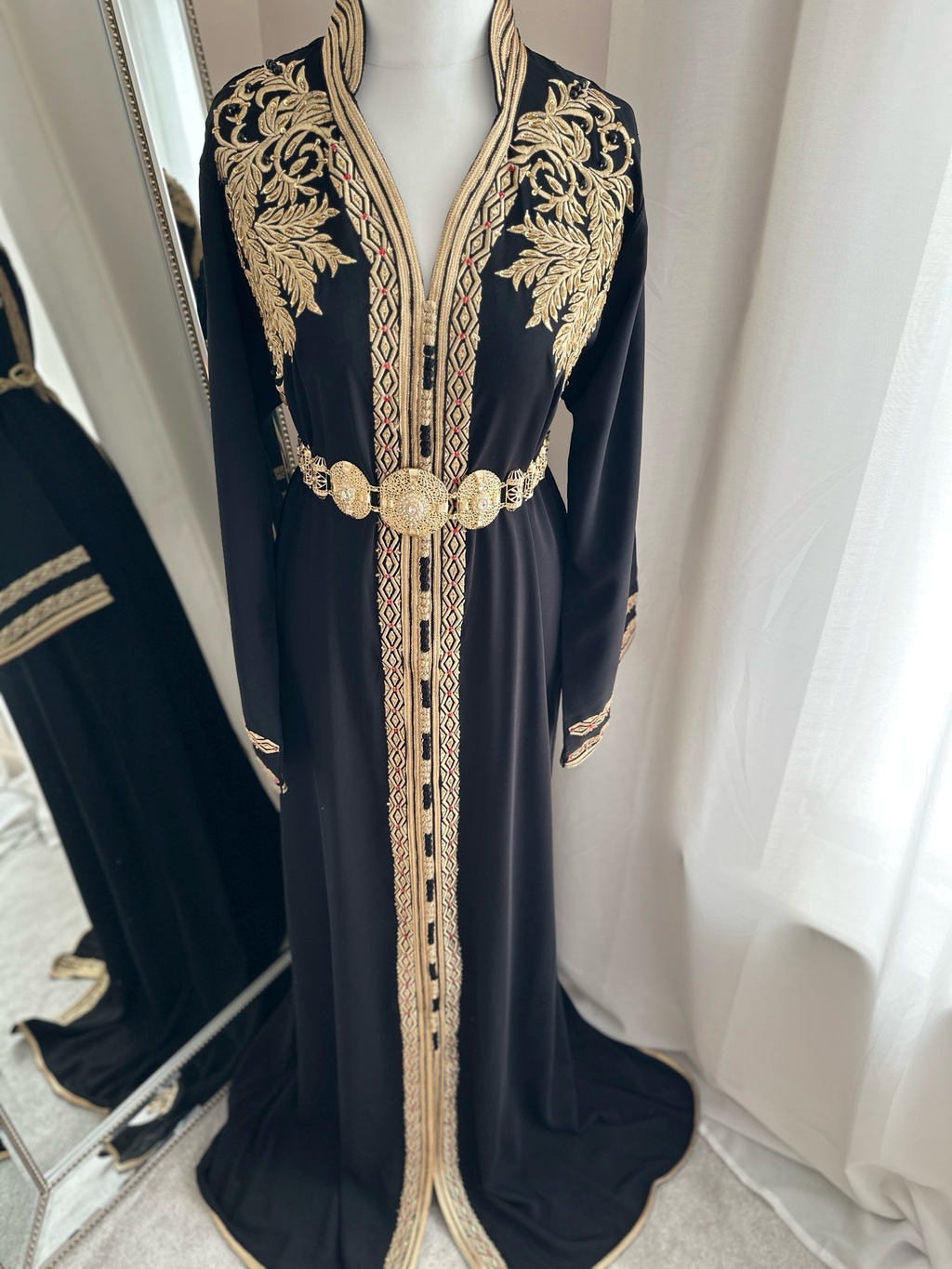 Kaftan INES In Black