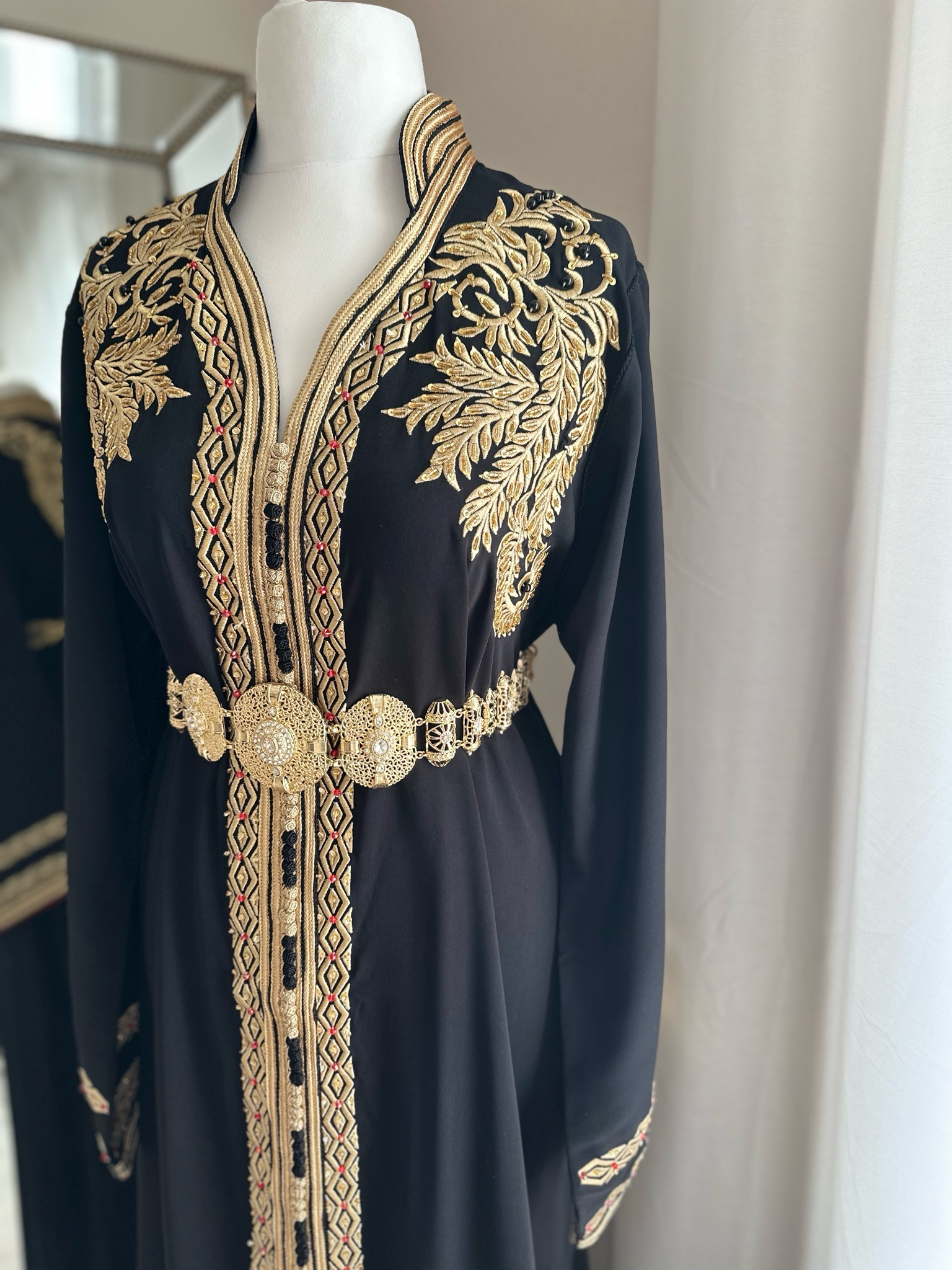 Kaftan INES In Black