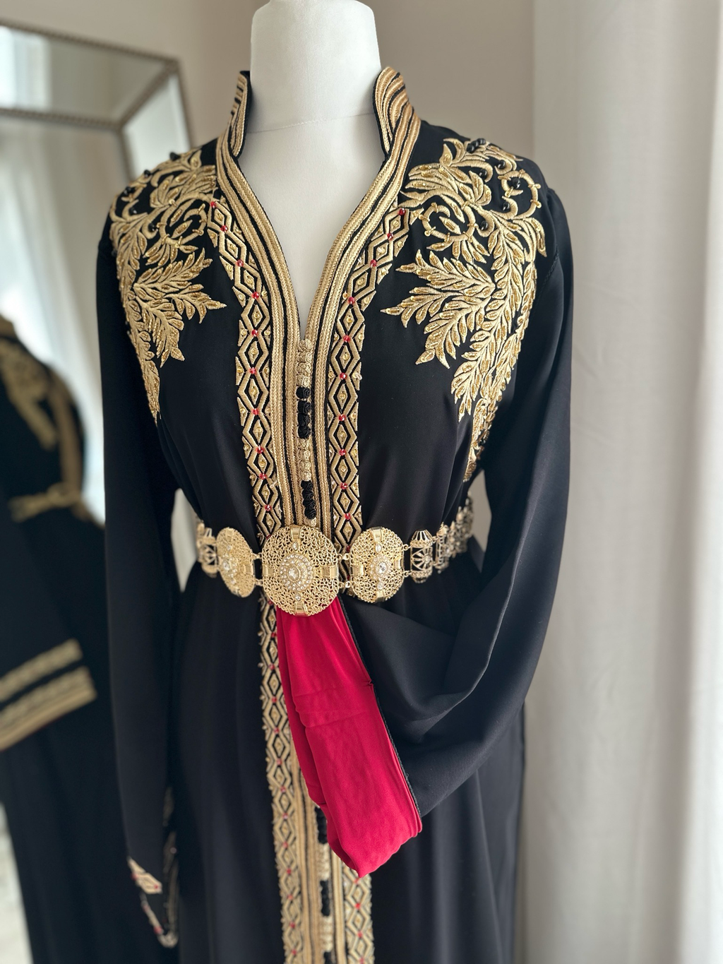 Kaftan INES In Black