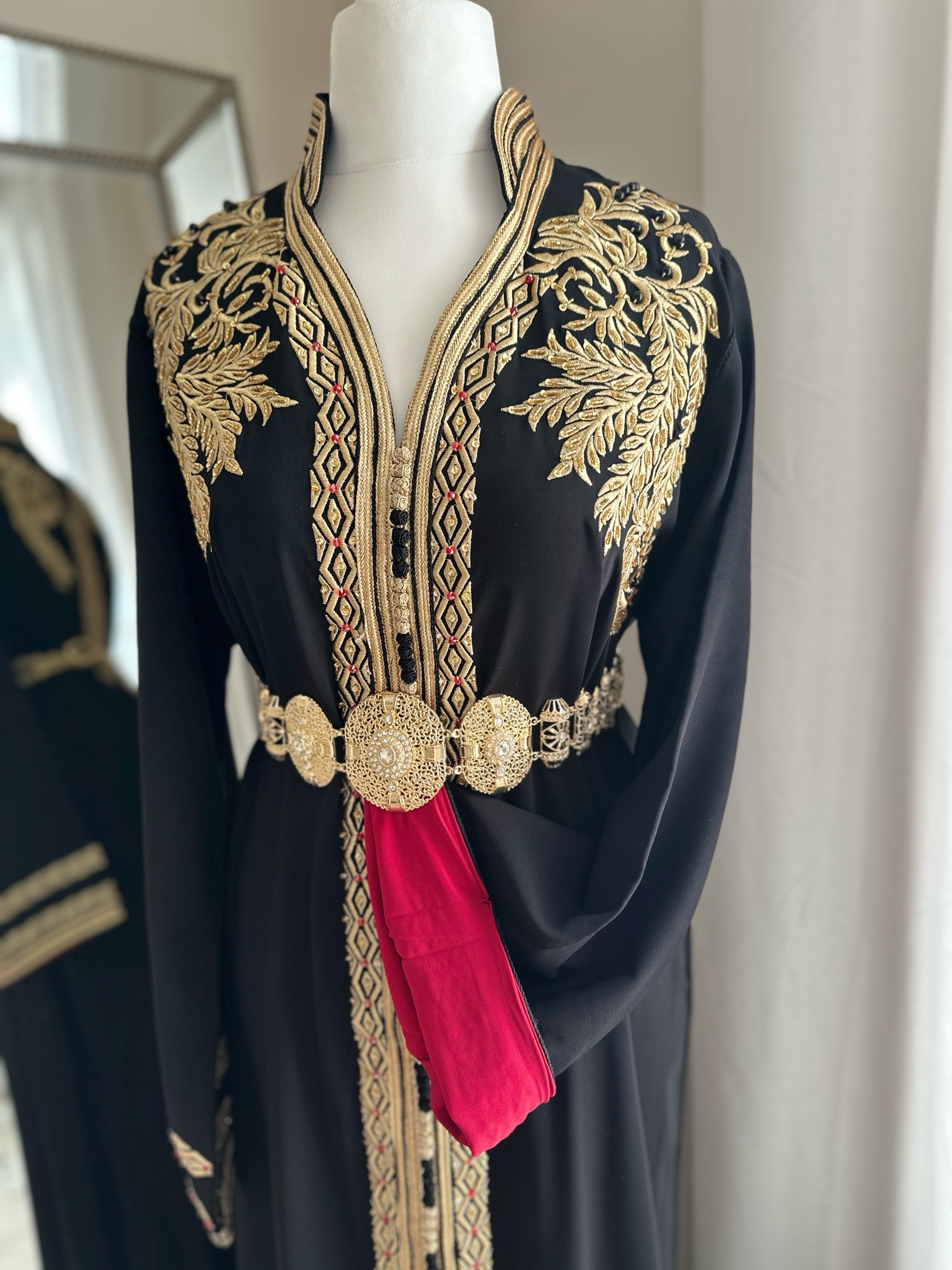 Kaftan INES In Black