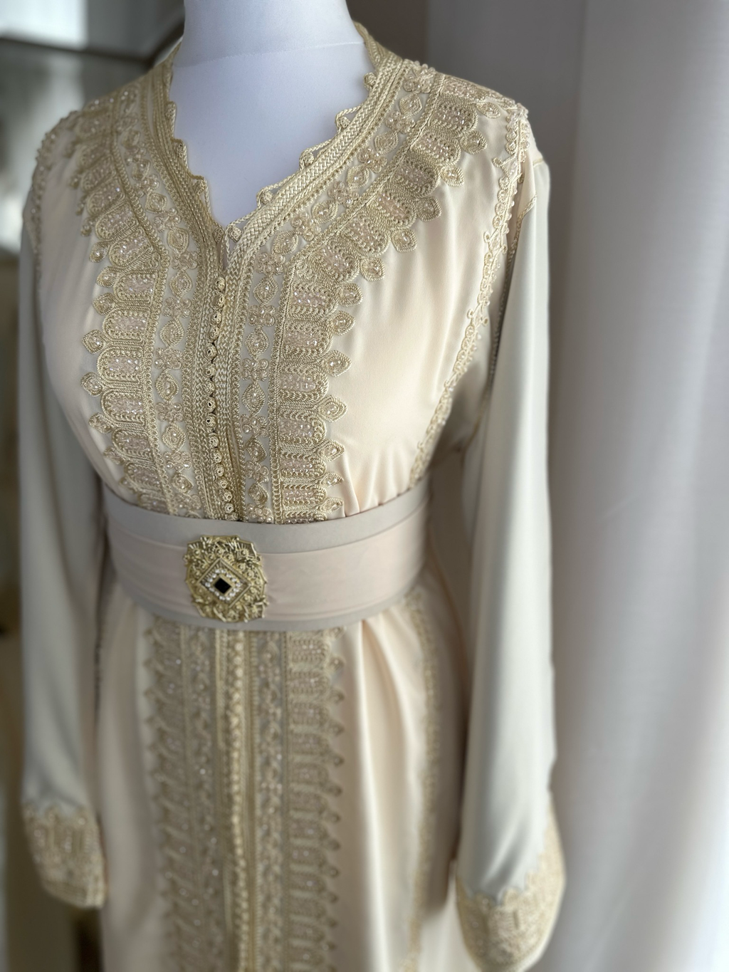 Kaftan Amirah In Beige