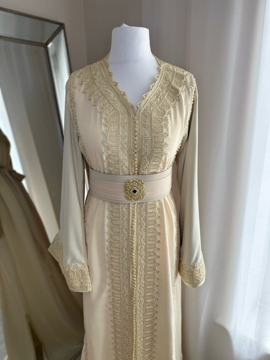 Kaftan Amirah In Beige
