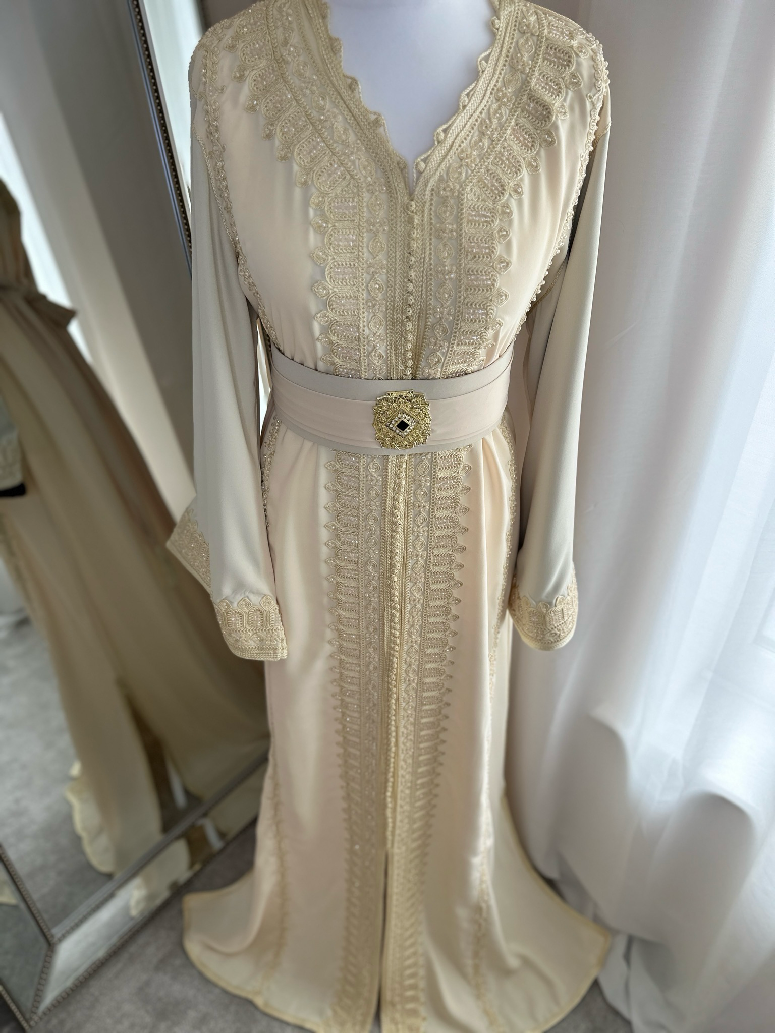 Kaftan Amirah In Beige