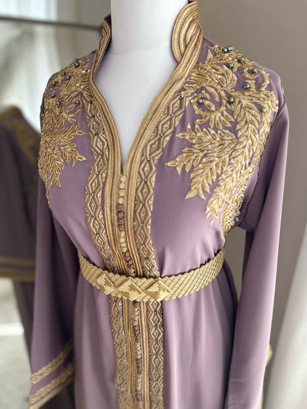 Kaftan INES In Orchid