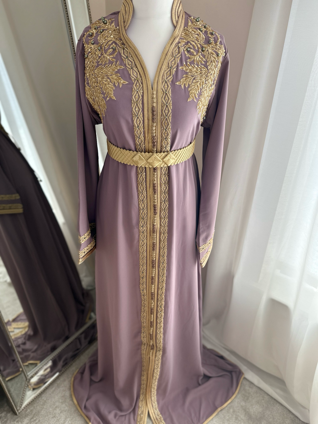 Kaftan INES In Orchid