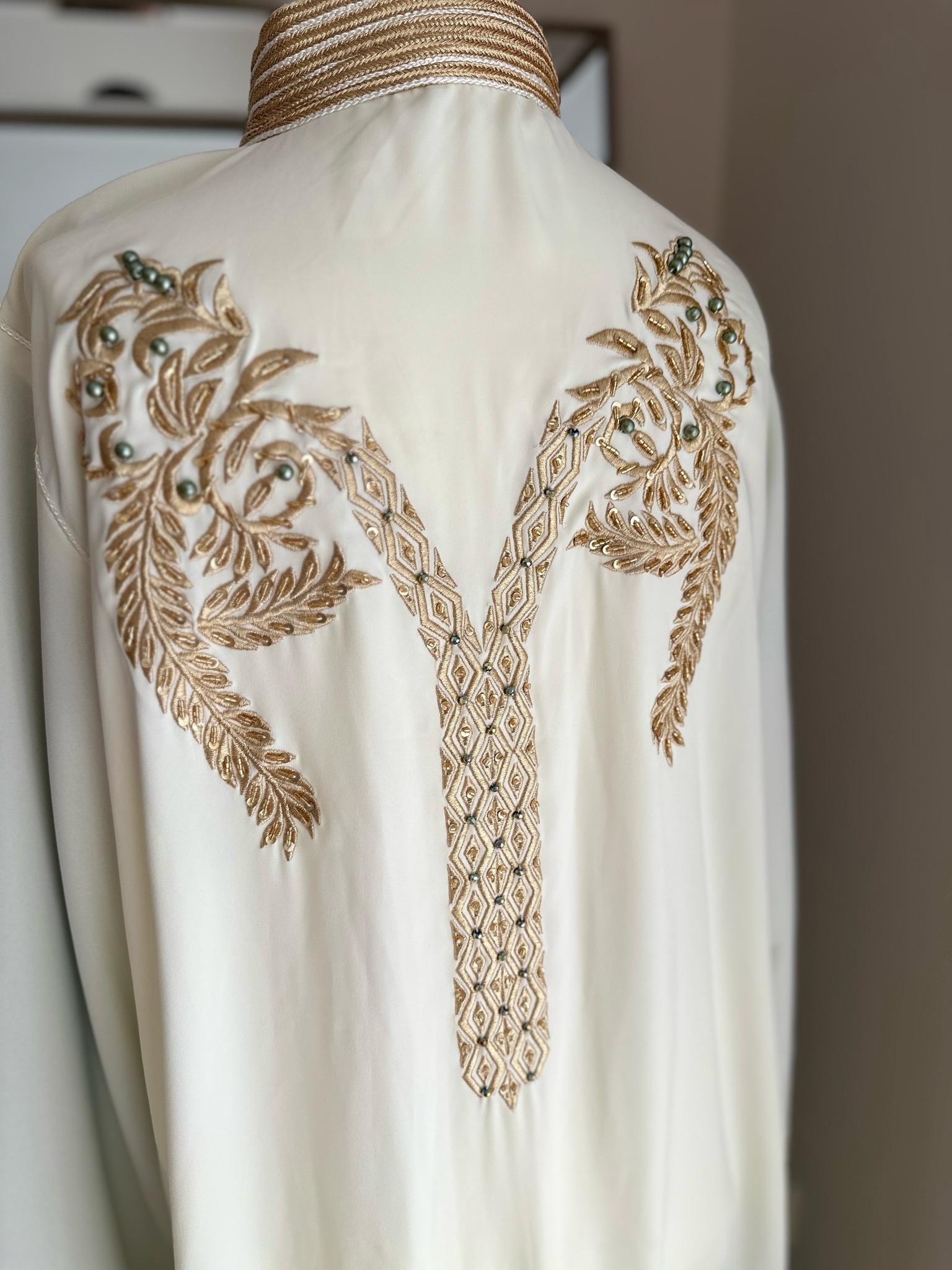 Kaftan INES In White