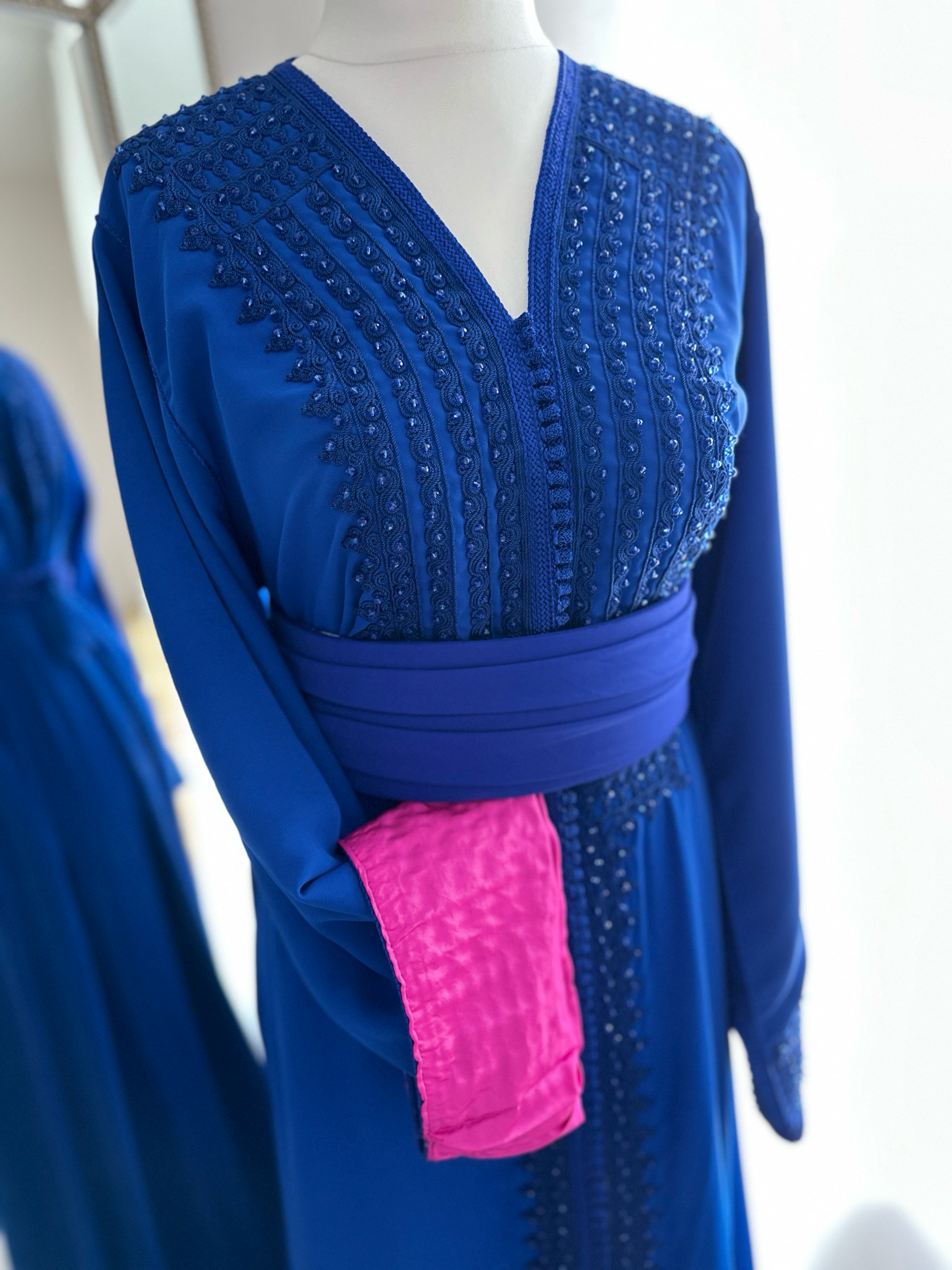 Kaftan Rayen In Royal Blue