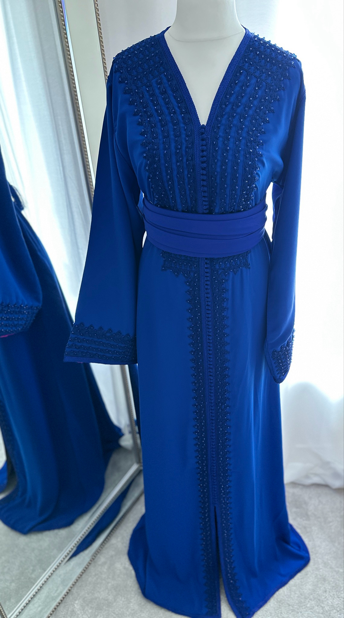 Kaftan Rayen In Royal Blue