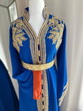Kaftan INES in Royal Blue