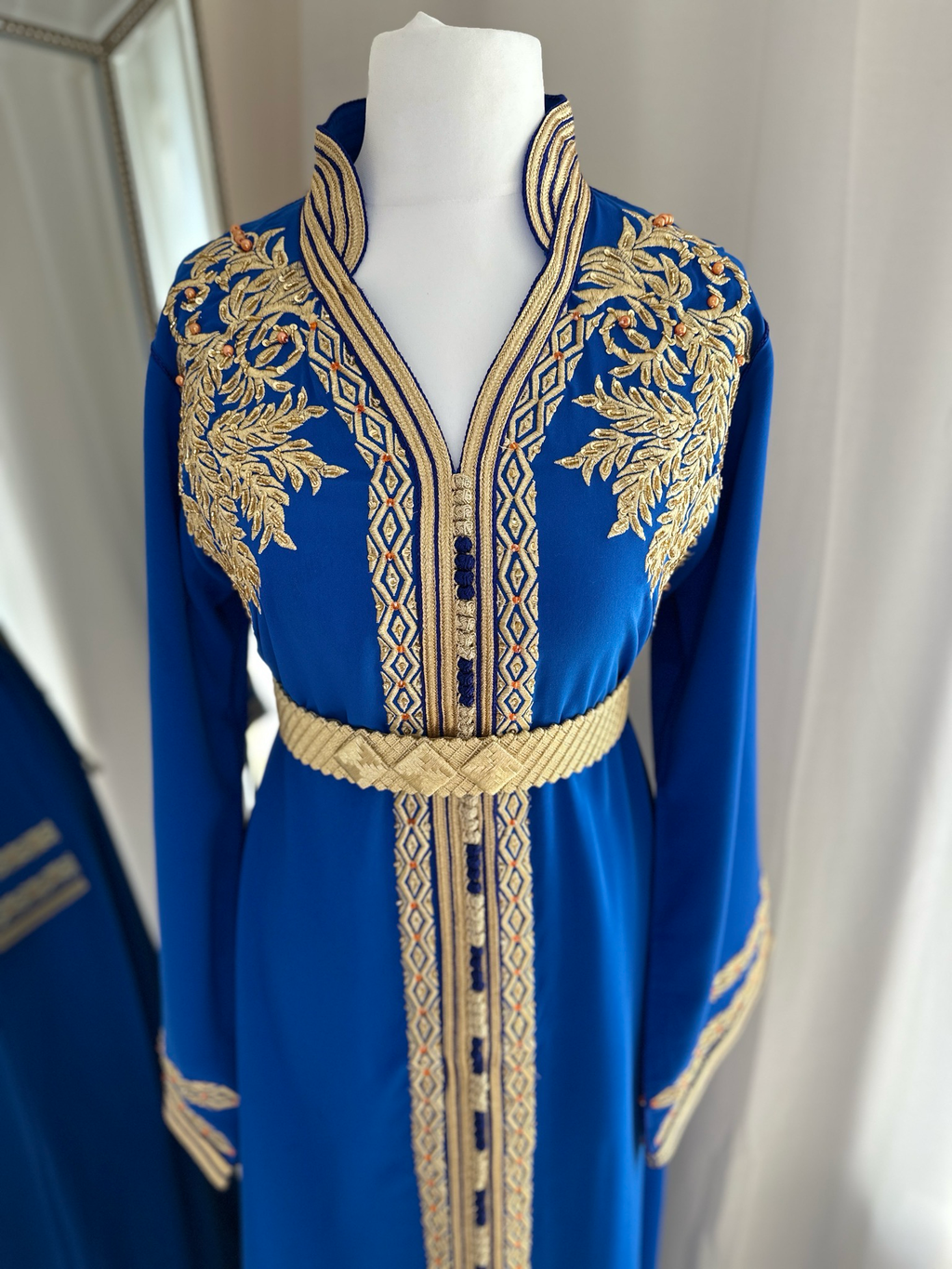 Kaftan INES in Royal Blue