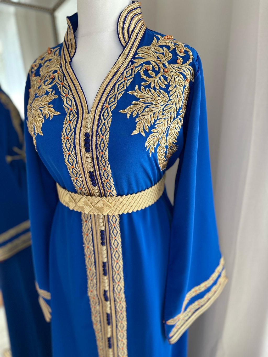 Kaftan INES in Royal Blue