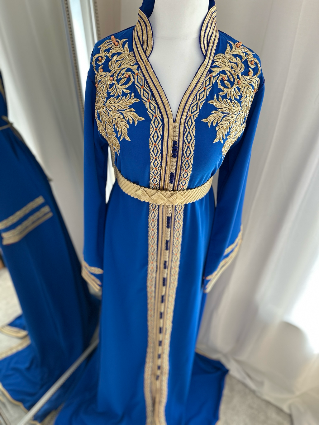 Kaftan INES in Royal Blue