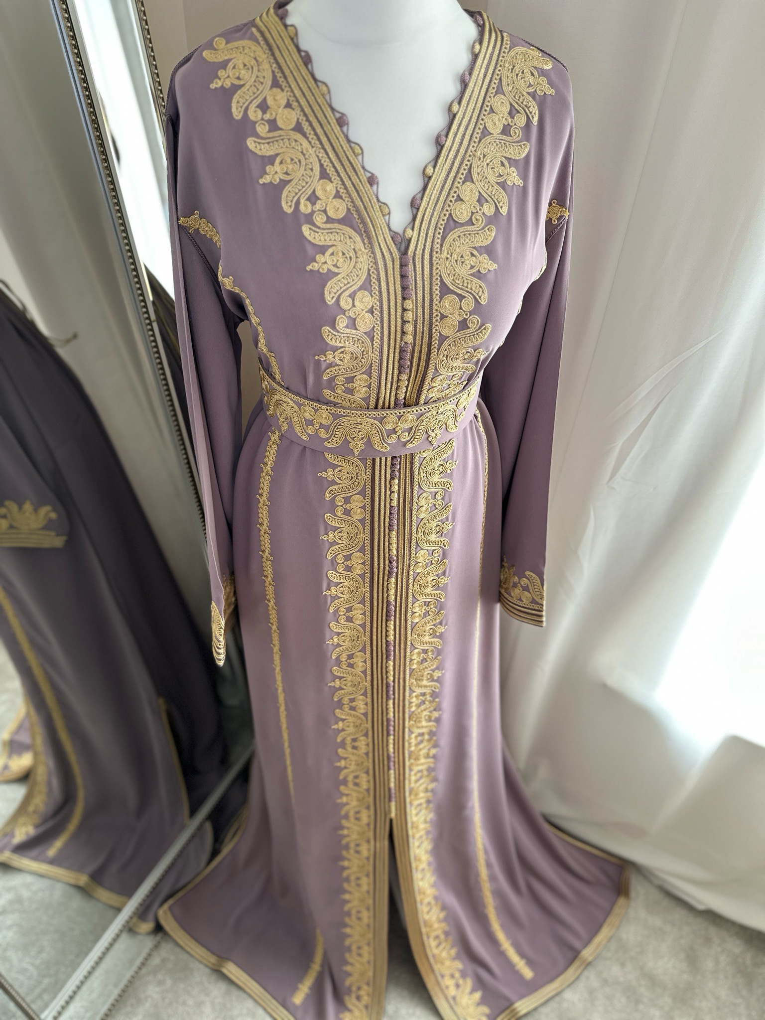 Kaftan HAJAR With Matching Belt