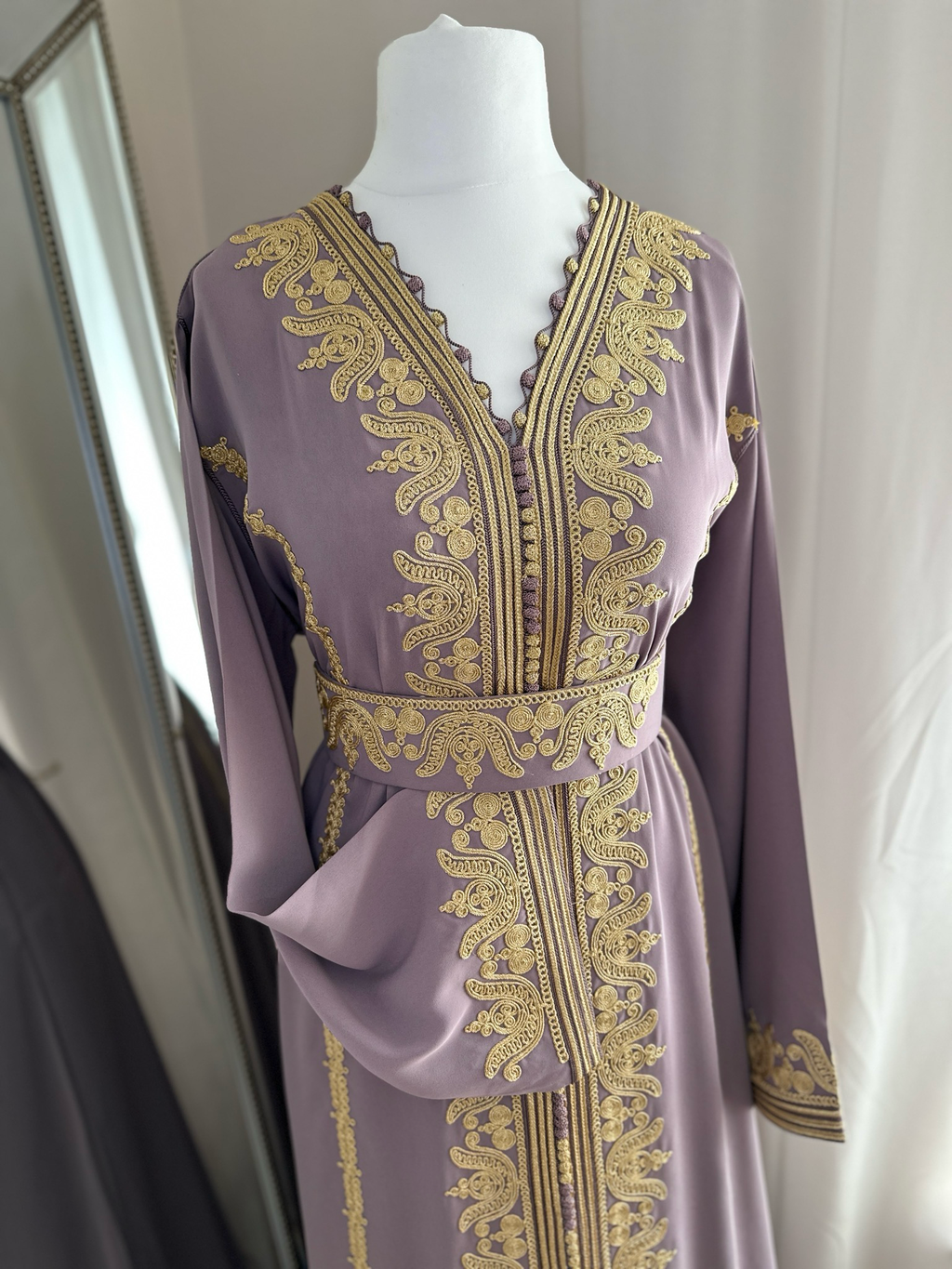 Kaftan HAJAR With Matching Belt