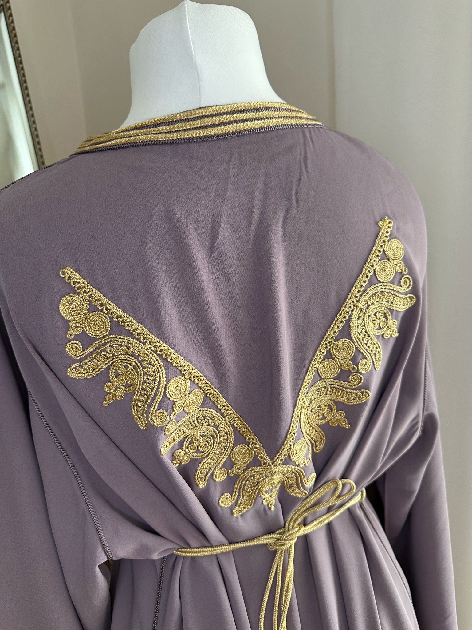 Kaftan HAJAR With Matching Belt
