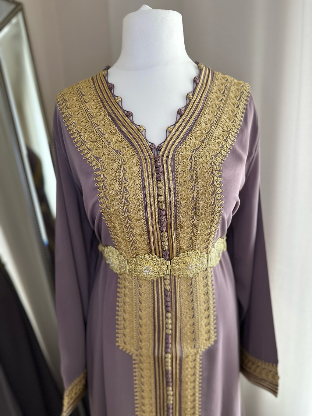 Kaftan Nisrine In Lilac